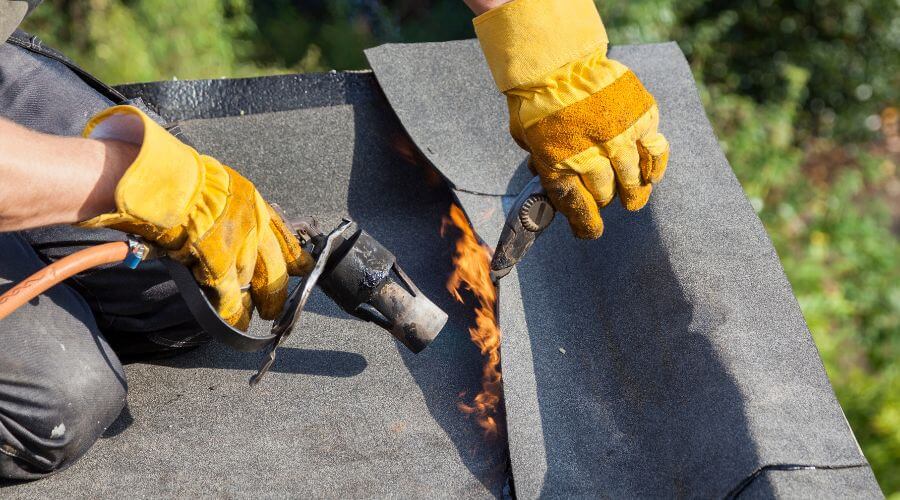 Professional flood damage restoration services in Holly, CO